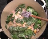 A picture of step 7 of Creamy tofu pasta.