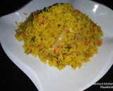 A picture of step 5 of Fried rice.