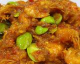 Foto langkah ke 4 dari resep Sambal Tempoyak Udang.