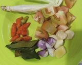 Foto langkah ke 1 dari resep Kuah santan vs 🎏 dan 🍆.
