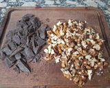 Foto del paso 1 de la receta: Brownie de banana y chocolate amargo sin azúcar