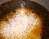 A picture of step 8 of Mix veg recipe and remake veg rice.