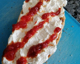 Foto del paso 5 de la receta: Tosta de anchoas y requesón