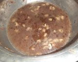 A picture of step 2 of Sindhi Meethi seviyan.