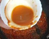A picture of step 12 of Soya Chunks Capsicum & Onion Curry soyabeena badi ki sabji.