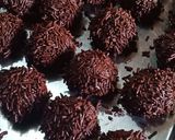 Foto langkah ke 4 dari resep Kukis Rambutan aka Choco Balls.