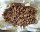 Foto del paso 7 de la receta: Pastel de repollo con carne y patata