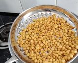 A picture of step 3 of Sweet Boondi.