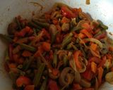 Foto del paso 5 de la receta: Macarrones a la jardinera