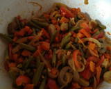 Foto del paso 5 de la receta: Macarrones a la jardinera