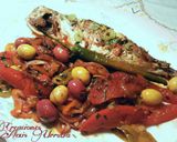 Foto del paso 11 de la receta Jurel blanco con fritanga al romero