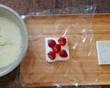 Une image de l'étape 5 de Sandwich à la fraise.