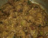 A picture of step 3 of Mutton stew.