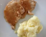 A picture of step 6 of Pork in a Marsala sauce.
