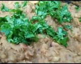 A picture of step 6 of Arabic breakfast|| spicy Foul||Authentick Arabic Breakfast.