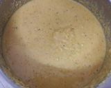 A picture of step 5 of Dhokla (yellow).