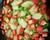 A picture of step 2 of Vegetable Pulao💚💛💚.