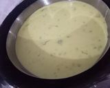A picture of step 3 of Surti Locho (gujrati special).