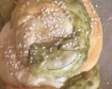 A picture of step 6 of Tri-colour Braided Bread.