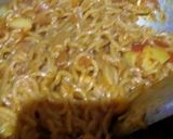 A picture of step 2 of Wheat Maggi.