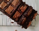 Foto langkah ke 10 dari resep Fudgy Brownies Silverqueen.