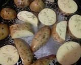 Foto del paso 7 de la receta: Matambrito a la pizza con papas