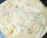 A picture of step 4 of Matar paneer paratha.