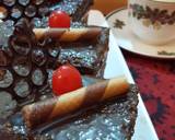 Chocolate Pastry with Ceremal/ Chocolate Ganache Frosting recipe step 25 photo