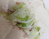 Foto del paso 5 de la receta: Wrap de Pollo