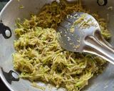 A picture of step 2 of Bottle Gourd Halva.