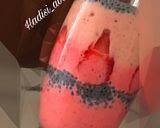 عکس مرحله 1 از دستور 🍓🍌شیک موز و توت فرنگی🍌🍓