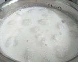 A picture of step 5 of Rice Ball In Coconut Milk.