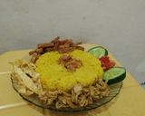 Foto langkah ke 3 dari resep Nasi Kuning Magicom No santan.