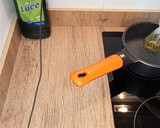 Foto del paso 3 de la receta: Sopa de guisantes con huevo poché