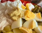 Hình bước làm 4 của món Salad Piémontaise