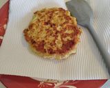 A picture of step 4 of Chapli kabab.