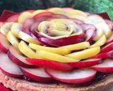 Une image de l'étape 5 de Tarte aux prunes 🌺.