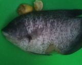 Foto langkah ke 1 dari resep Pepes Nila Bumbu Dasar Merah.