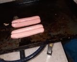Foto del paso 1 de la receta: Panchos diferentes a la chapa