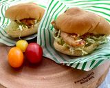 A picture of step 5 of Best Teriyaki Sauce⭐︎Teriyaki Chicken Burger.
