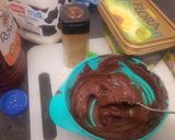 A picture of step 6 of Toppings for desserts e.g. donuts (illustrations and notes).