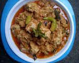 A picture of step 3 of Egg junnu curry.
