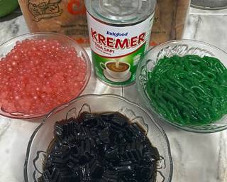 Es Campur Home Made - Step 3