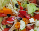 Foto del paso 4 de la receta: Ensalada griega tradicional