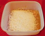 A picture of step 6 of Super Soft Carrot burfi.