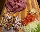 Csikós tokány🇹🇯😋 recept fázis 1 fotója