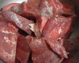 Foto langkah ke 1 dari resep Bistik Daging / Semur Daging.