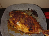 Bawal Bakar Pedas Manis