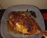 Foto langkah ke 5 dari resep Bawal Bakar Pedas Manis.