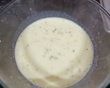 A picture of step 2 of Holi Special Kesariya Rasmalai.